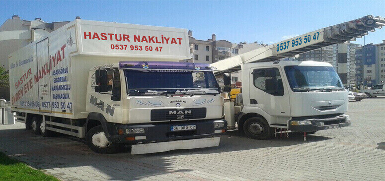 Asansörlü Nakliyat