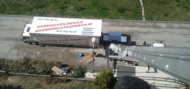 Asansörlü Nakliyat