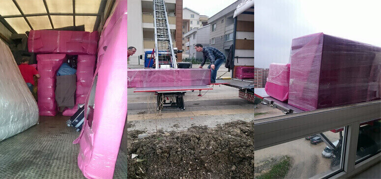 Asansörlü Nakliyat