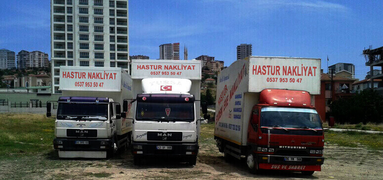 Parça Eşya Taşımacılığı