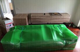 ambalajlanmış eşyalar