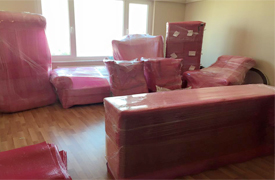 paketlenmiş eşyalar