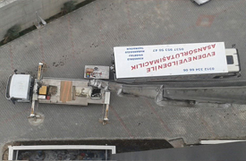 asansörle eşya indirme