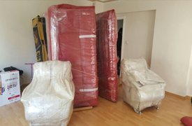 ambalajlaması yapıldı