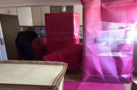 ambalajlanma yapan elenımız