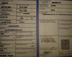 Src Sürücü Belgesi